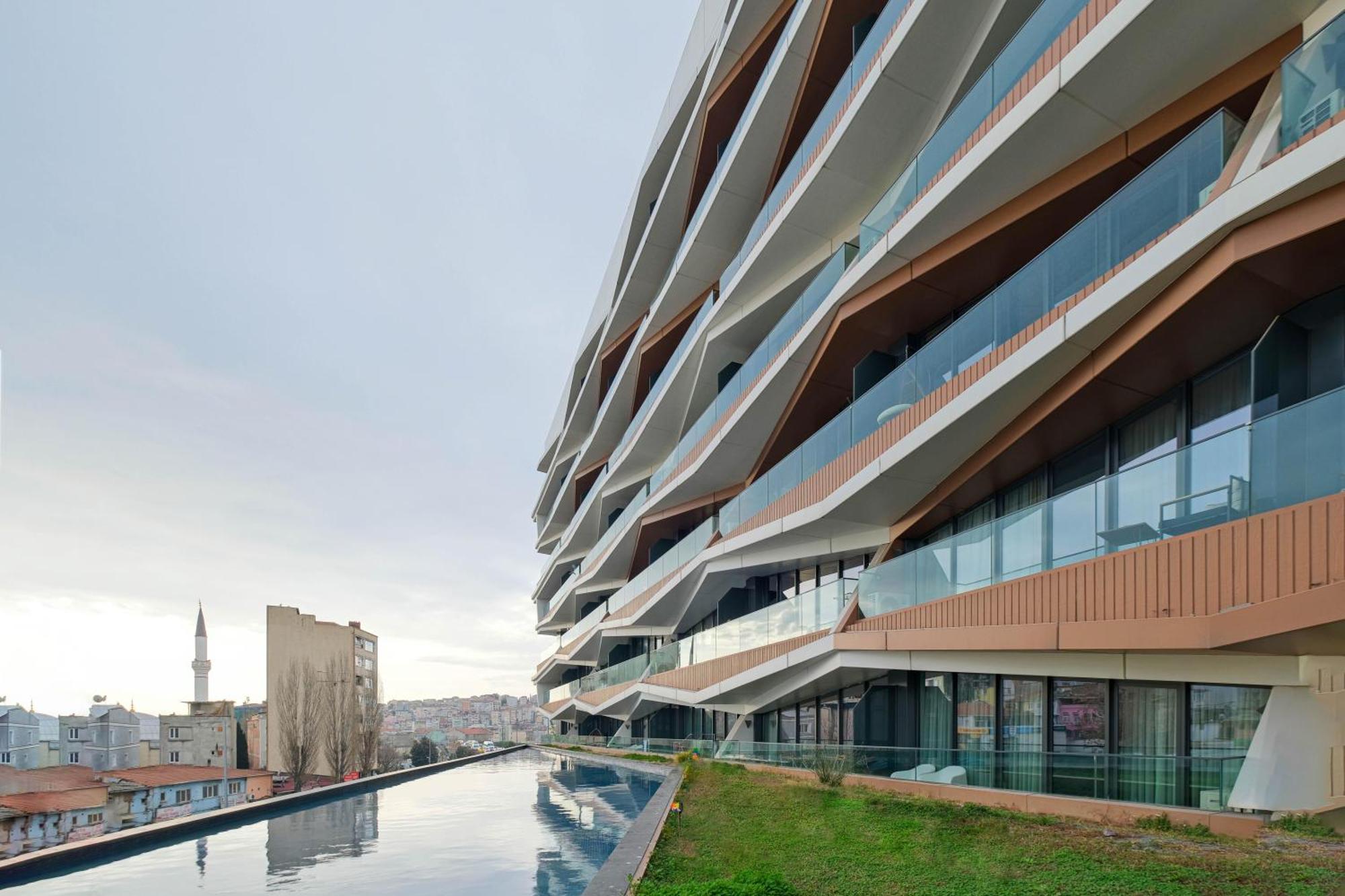 Benesta Residence By Newinn Istanbul Luaran gambar